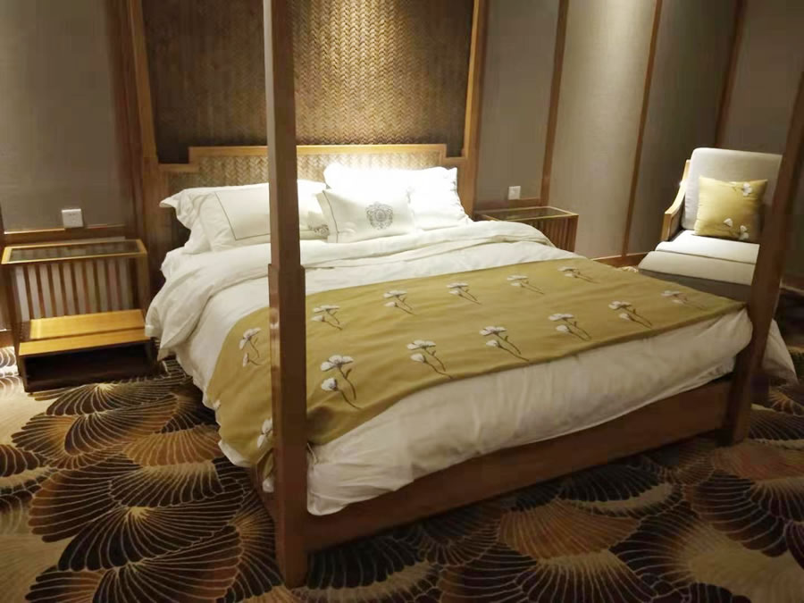 酒店客房用品+整體家具設計定制樣板間二